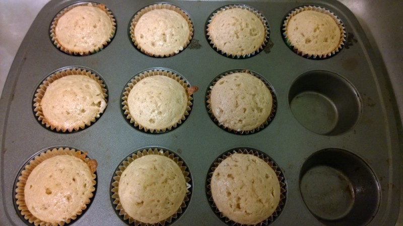 Finished Cupcakes