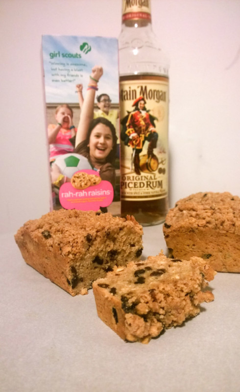 Rah-Rah Rum Raisin Bread