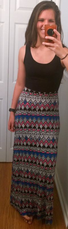 Mattie Crossback Maxi Dress