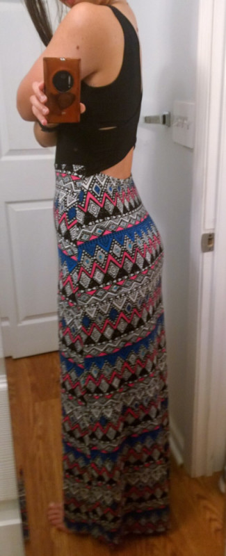 Mattie Crossback Maxi Dress