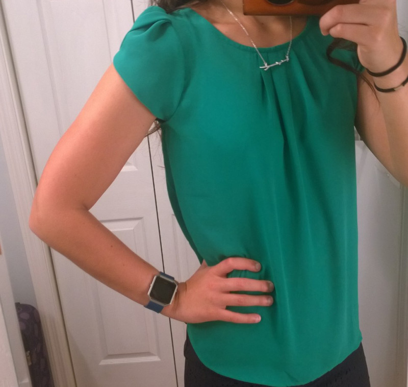 Bastille Tulip Sleeve Blouse