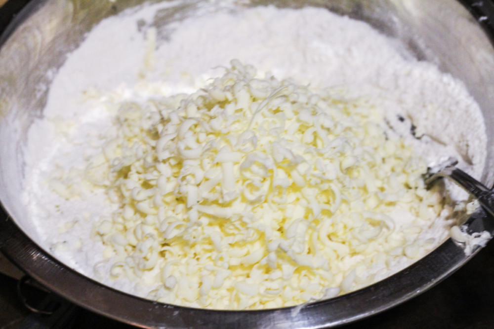Grated Cold Butter