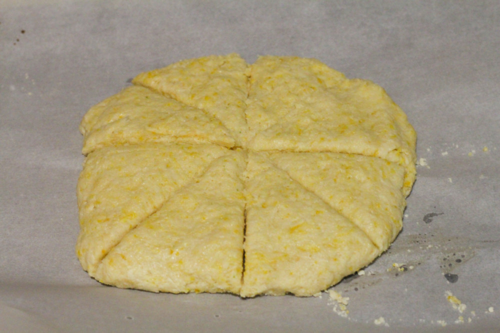 Sliced Dough