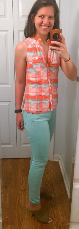 Leavenworth Sleeveless Top