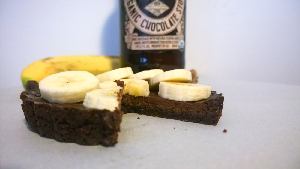 Chocolate Stout Banana Tarts