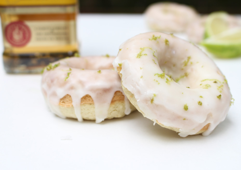 Baked Margarita donuts