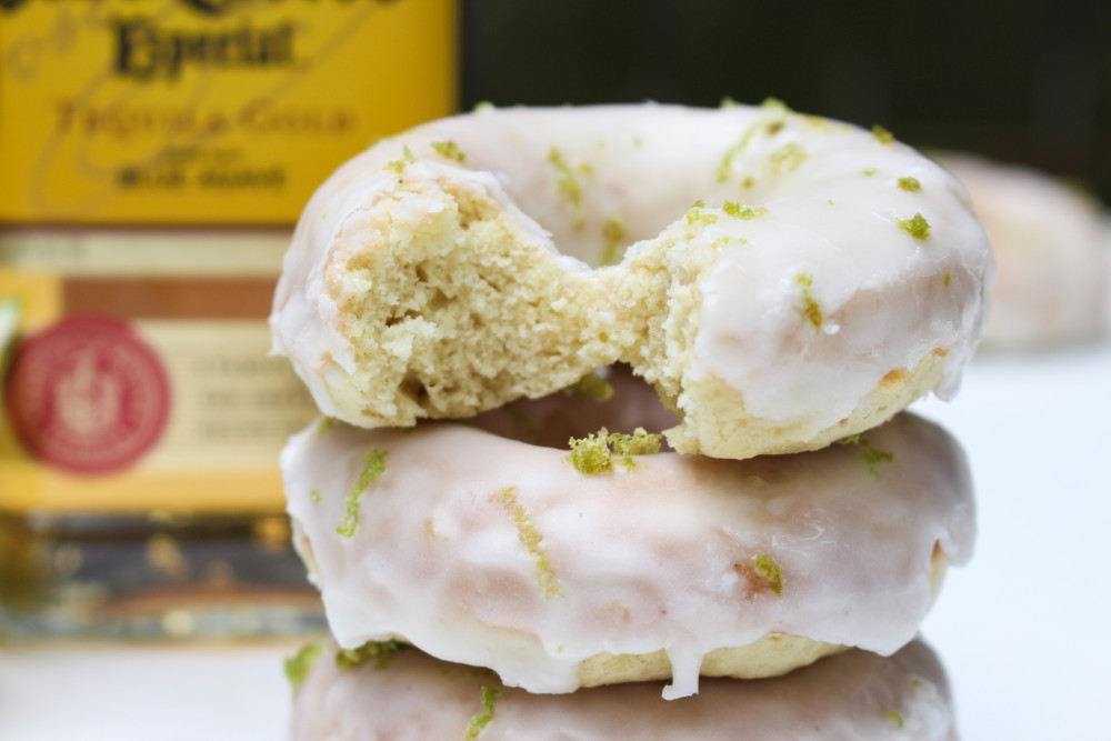 Baked Margarita Donuts