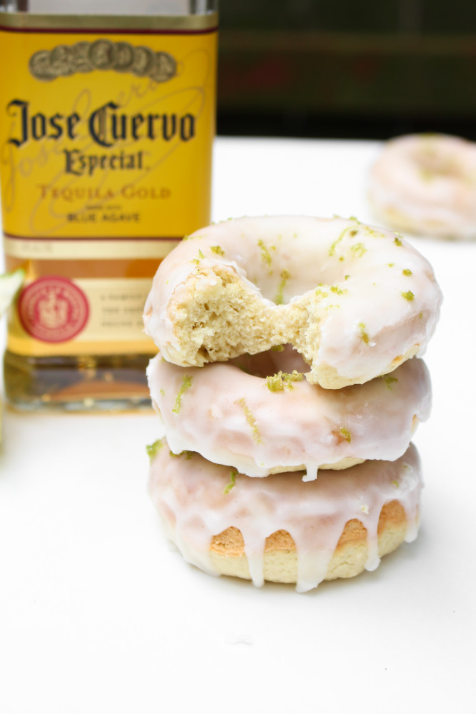 Baked Margarita Donuts