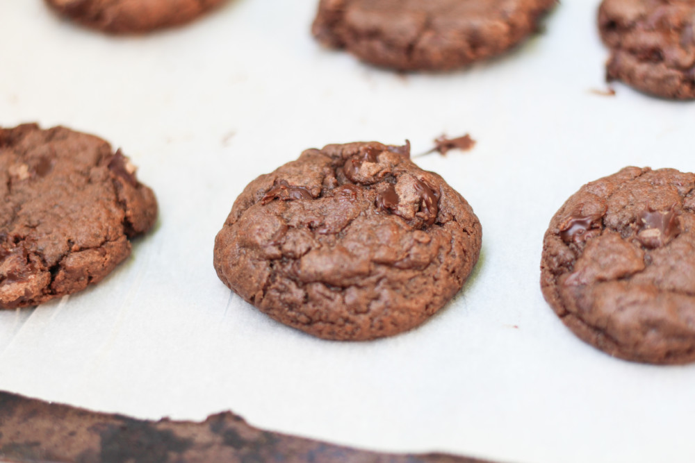 Chocolate Banana Cookies