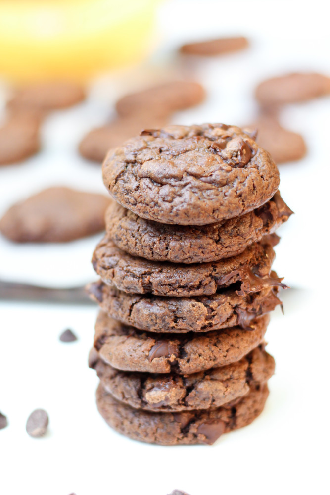 Chocolate Banana Cookies