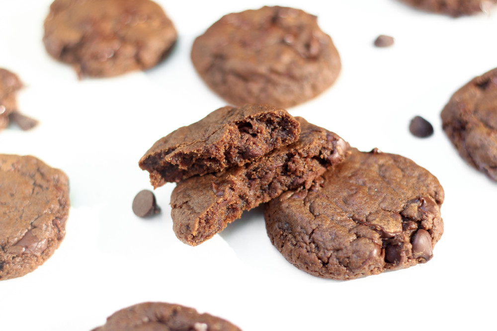 Chocolate Banana Cookies