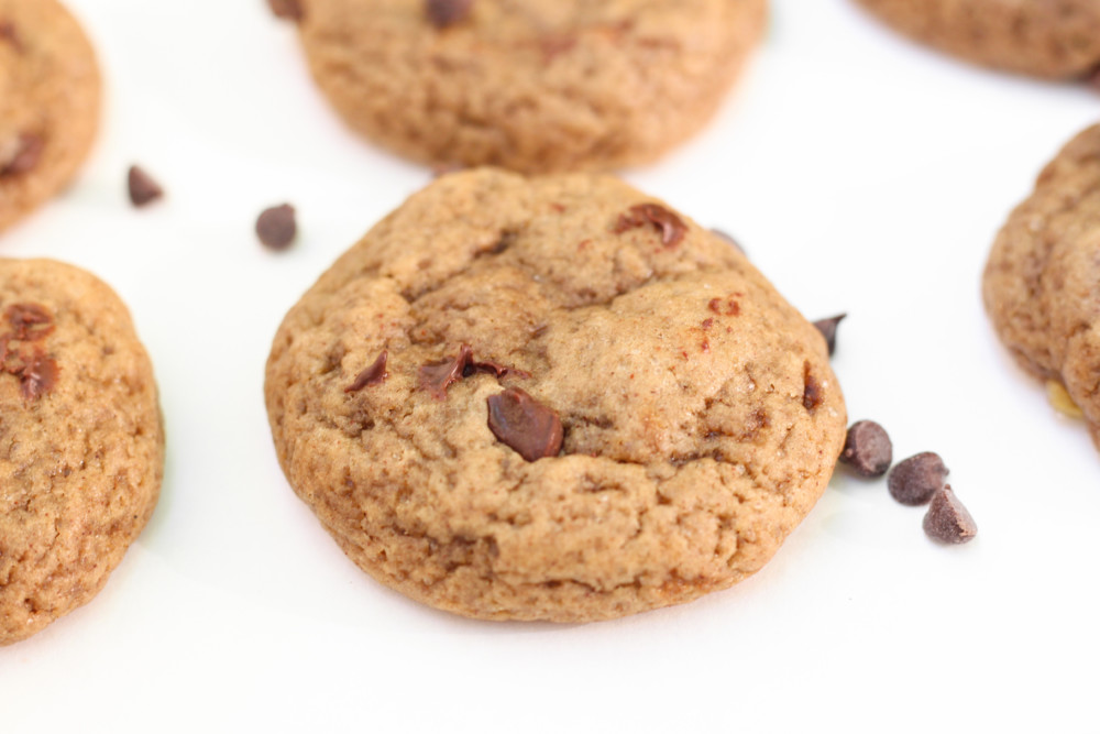 Chocolate Chip Banana Cookies