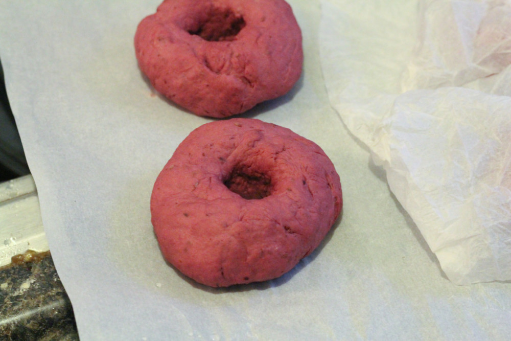 Blackberry Bagels