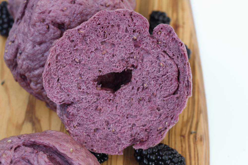 Blackberry Bagels