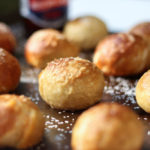 Stuffed Beer Cheese Pretzel Bites