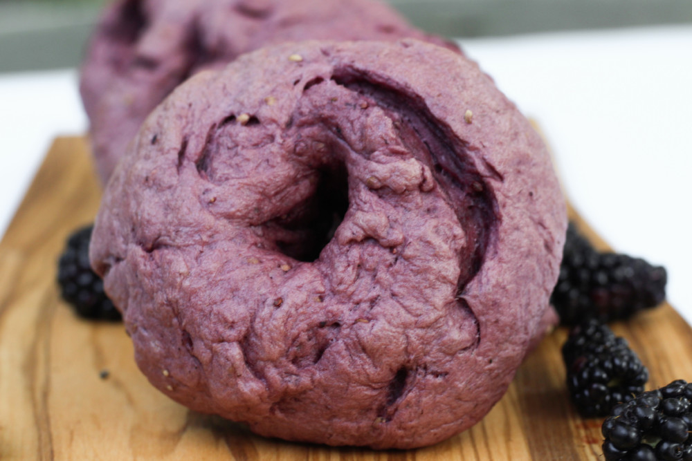 Blackberry Bagels