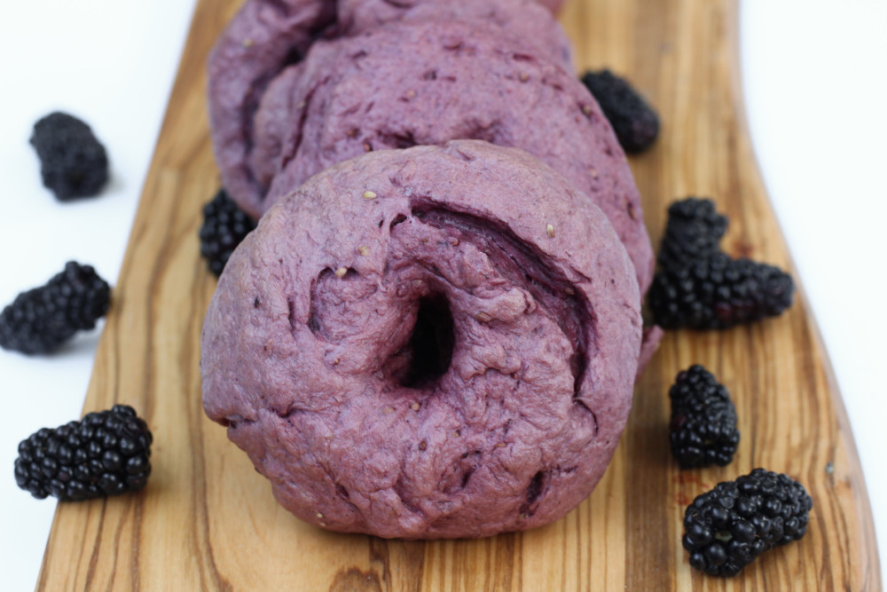 Blackberry Bagels