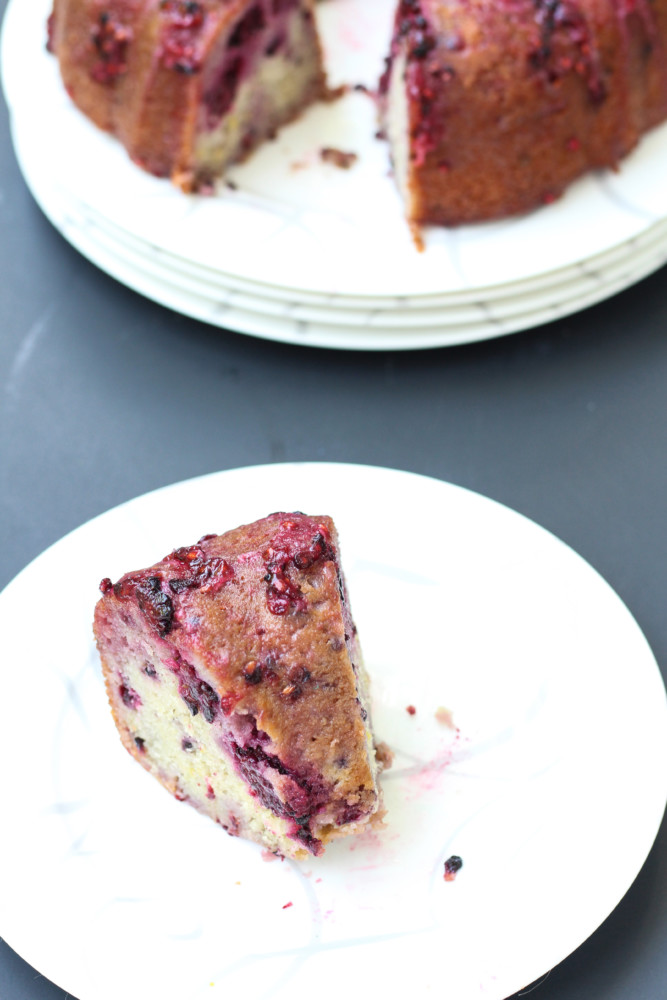 Blackberry Bramble Cake