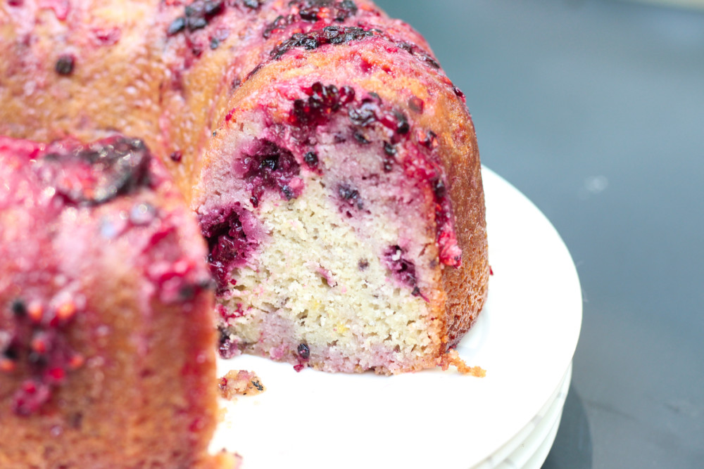 Blackberry Bramble Cake