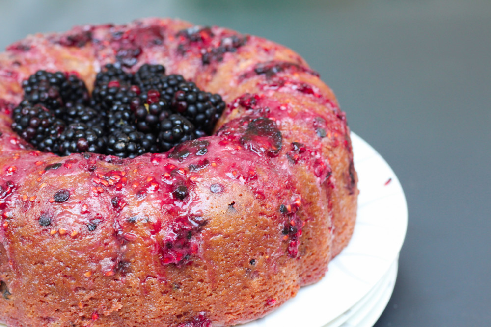 Blackberry Bramble Cake