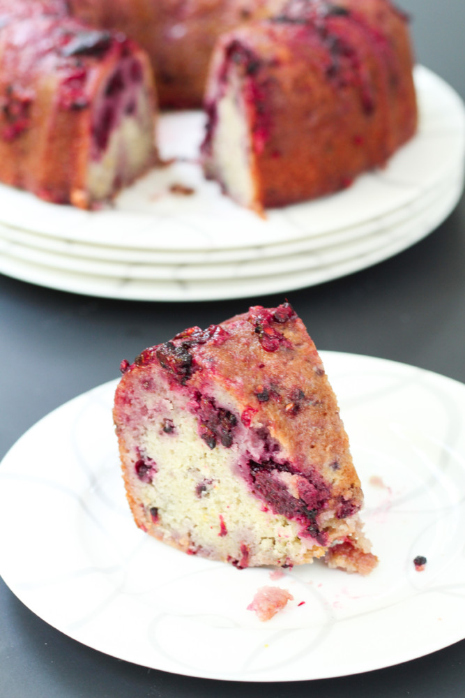 Blackberry Bramble Cake