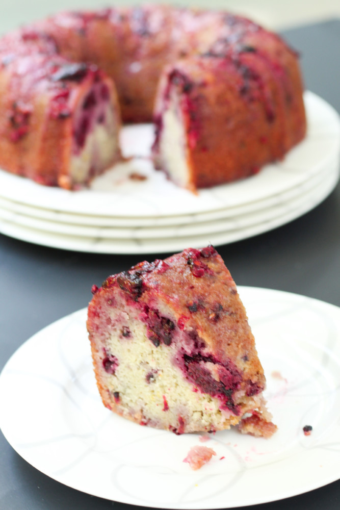 Blackberry Bramble Cake