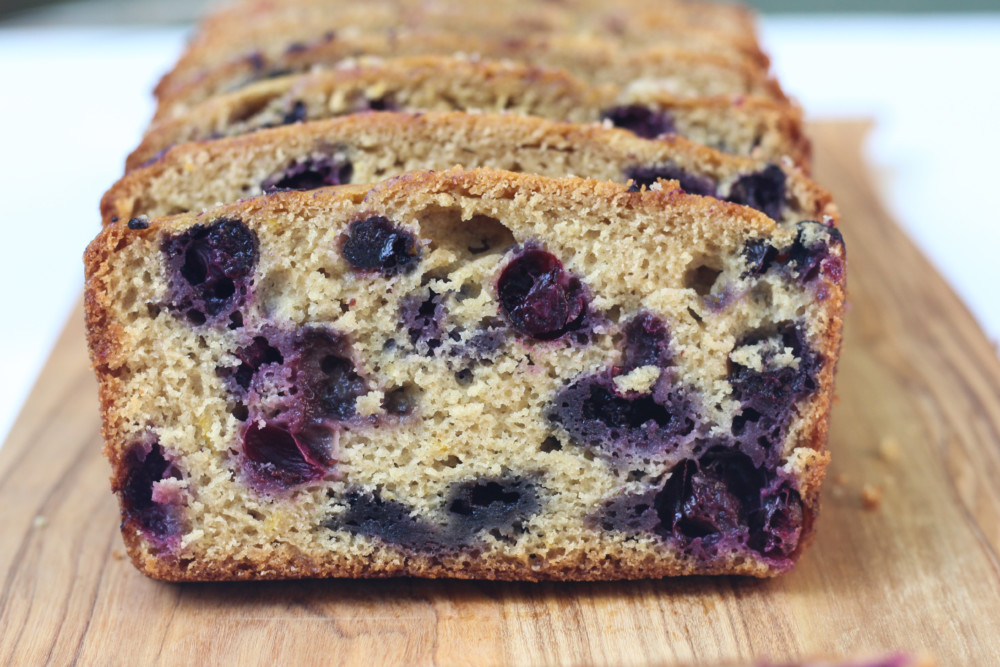 Lemon Blueberry Bread