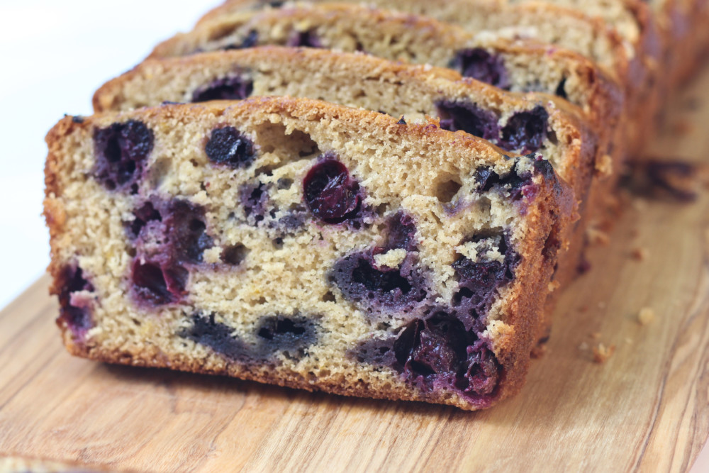 Lemon Blueberry Bread