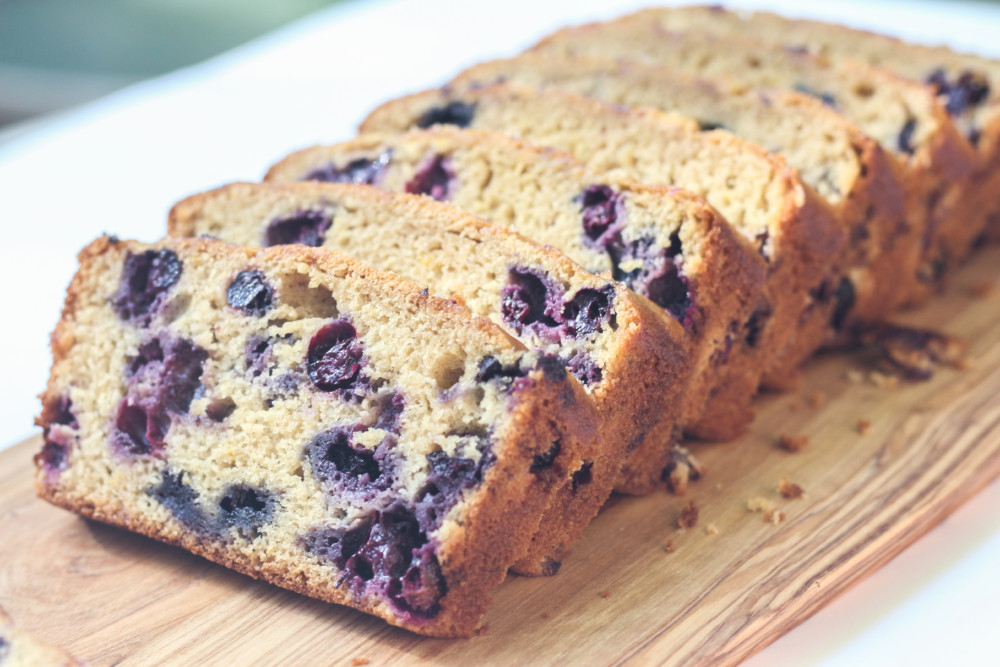 Lemon Blueberry Bread