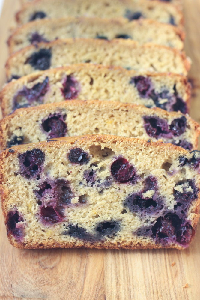 Lemon Blueberry Bread