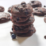 Chocolate Blueberry Cookies