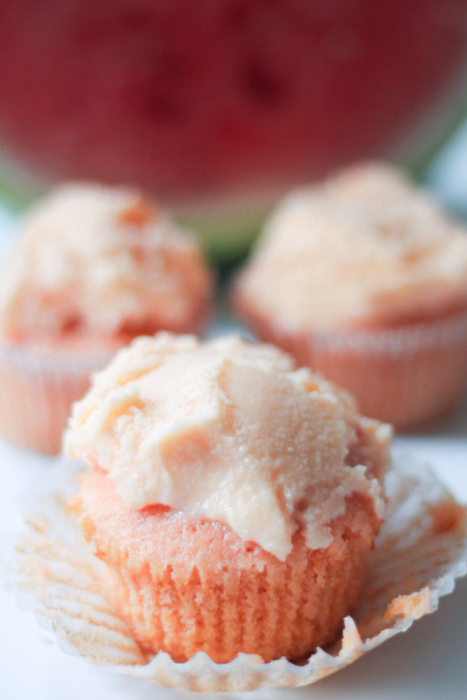 Watermelon Cupcakes