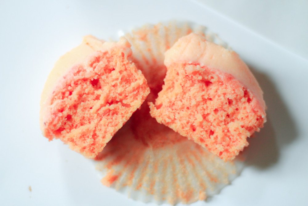 Watermelon Cupcakes