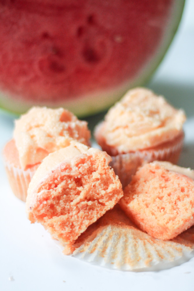 Watermelon Cupcakes