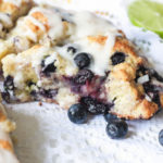 Blueberry Lemon Lime Mint Scones