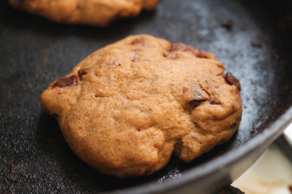 Whole Wheat Cinnamon Raisin English Muffins