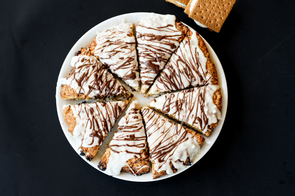 Smores Scones