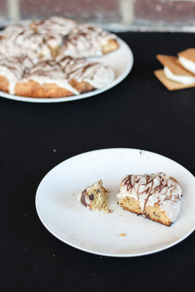 Smores Scones