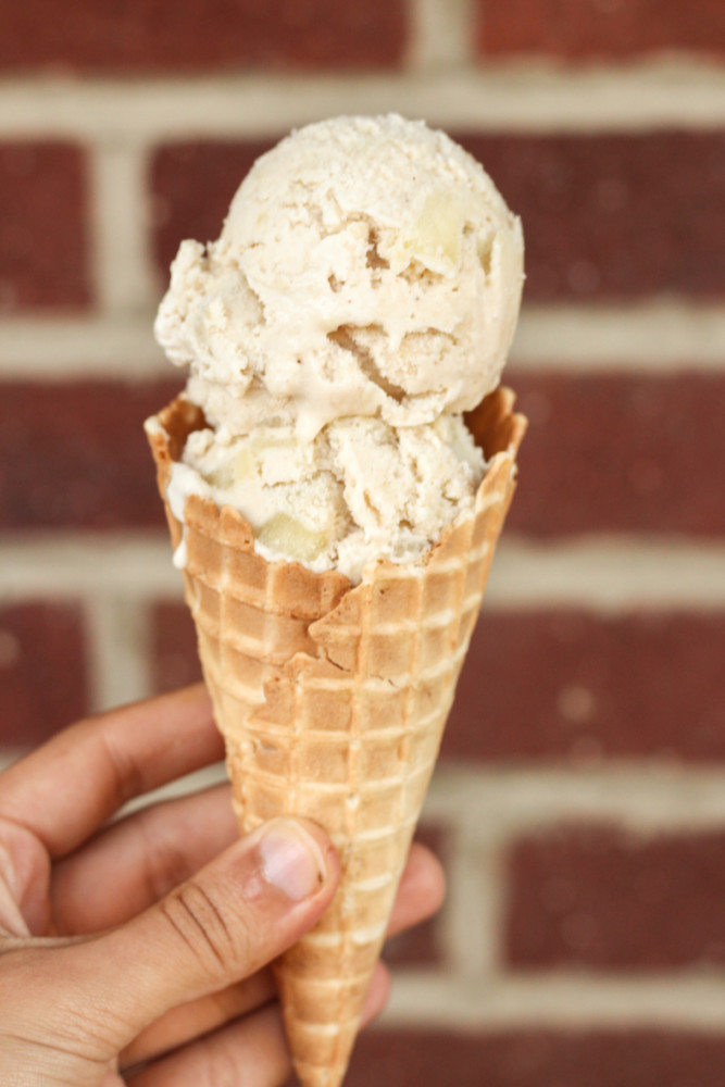 Honey Apple Ice Cream