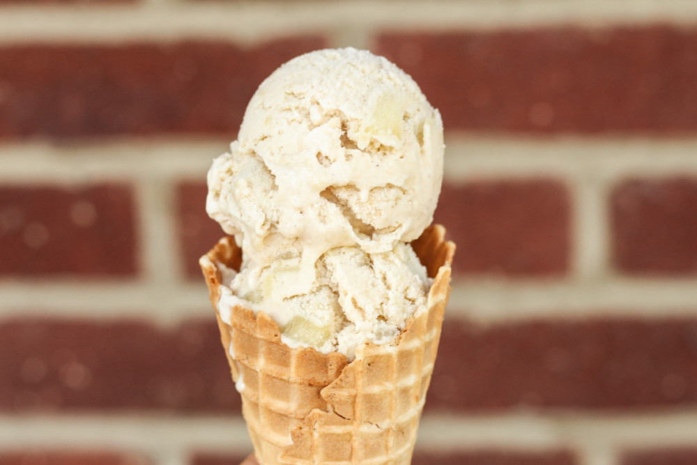 Honey Apple Ice Cream