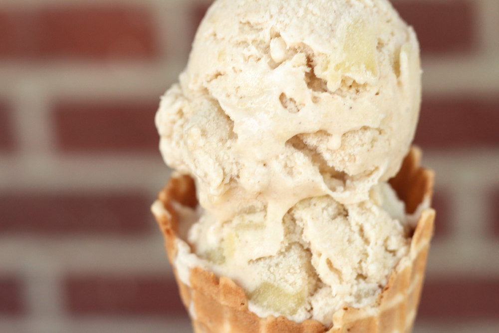 Honey Apple Ice Cream