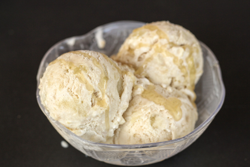 Honey Apple Ice Cream