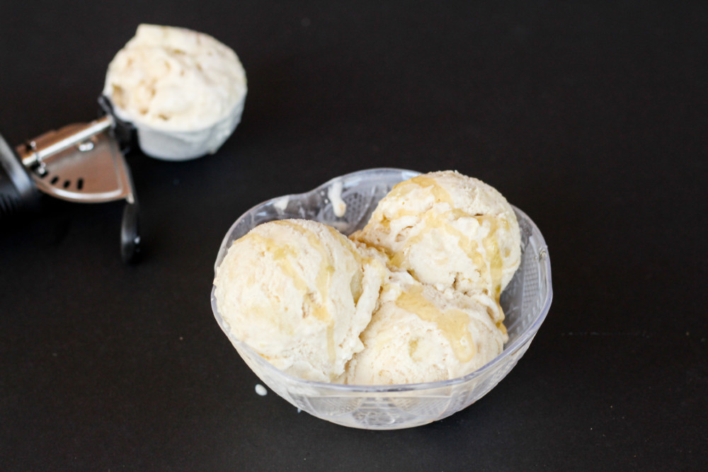 Honey Apple Ice Cream