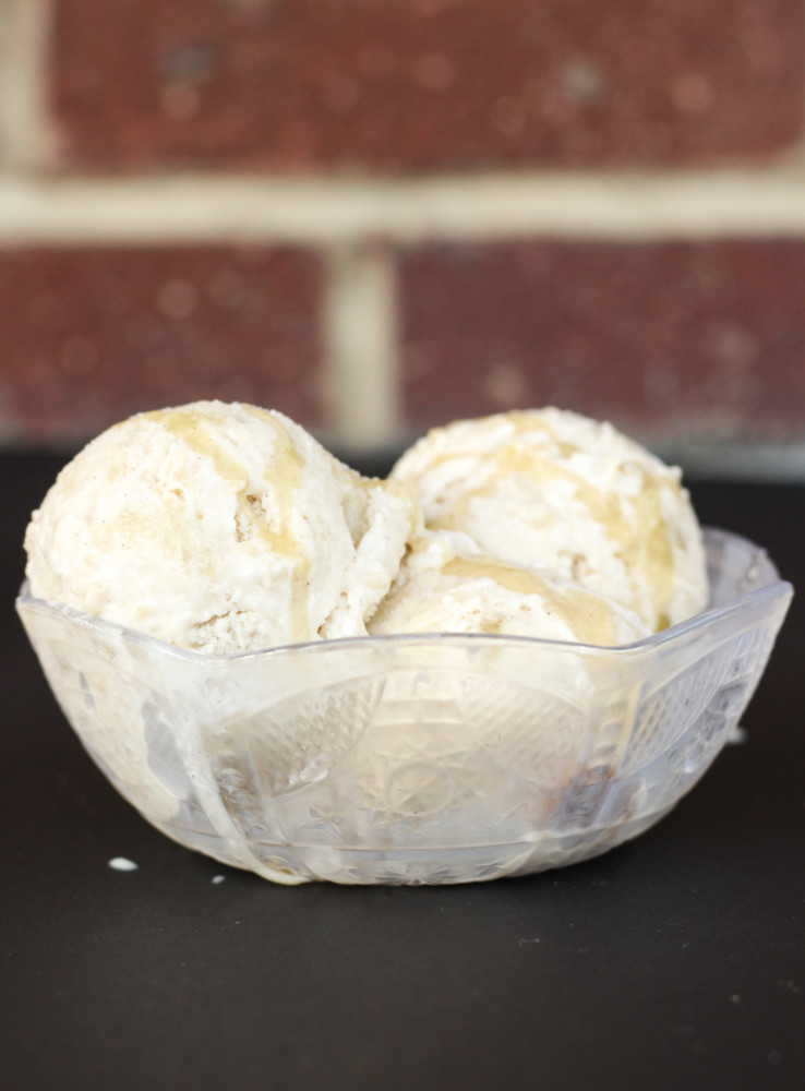 Honey Apple Ice Cream