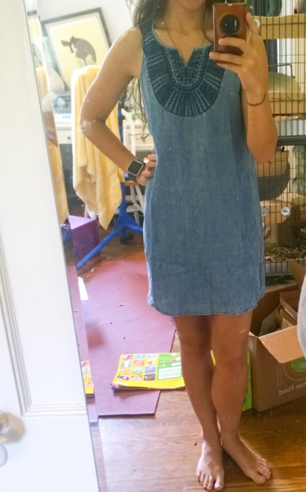 Kimmie Chambray Dress