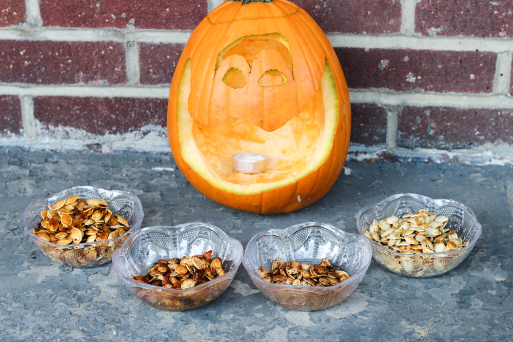 Deliciously Easy Pumpkin Seeds 4 Ways