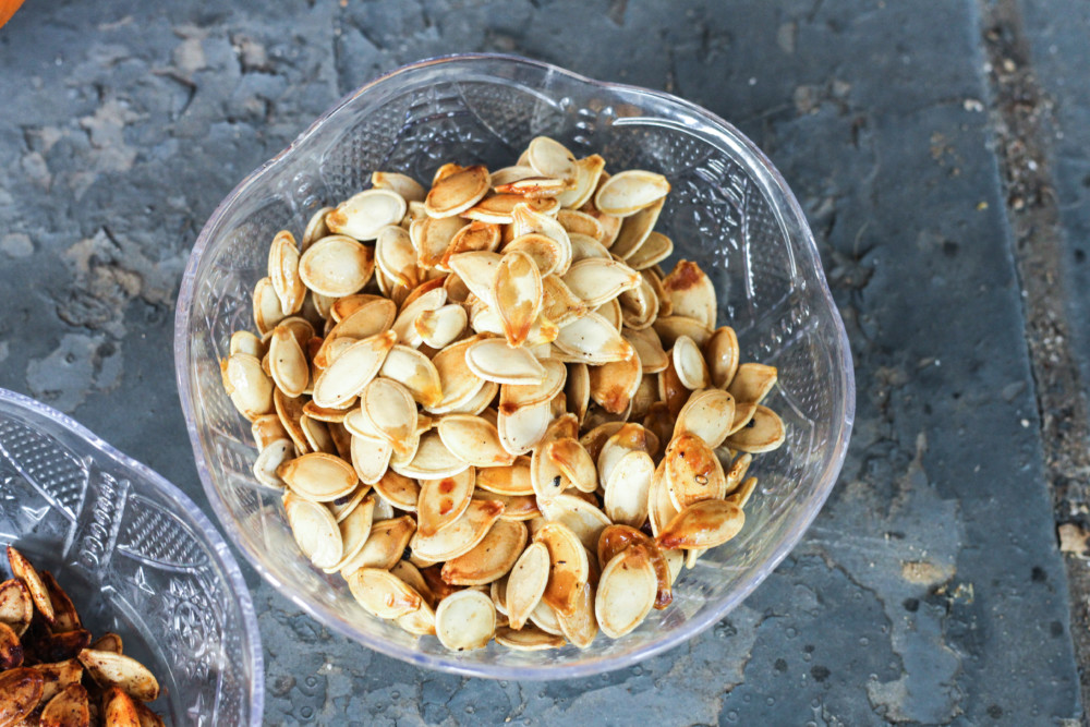 Honey Roasted Pumpkin Seeds