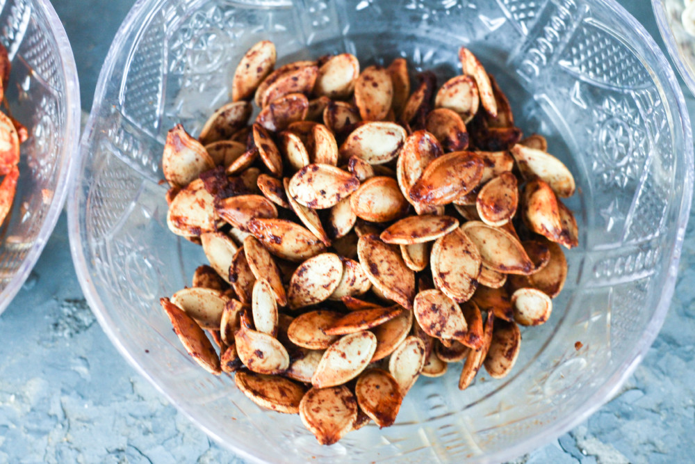 Pumpkin PIe Pumpkin Seeds