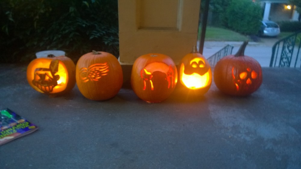 Pumpkins!