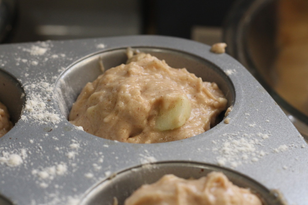 Apple Cider Muffins